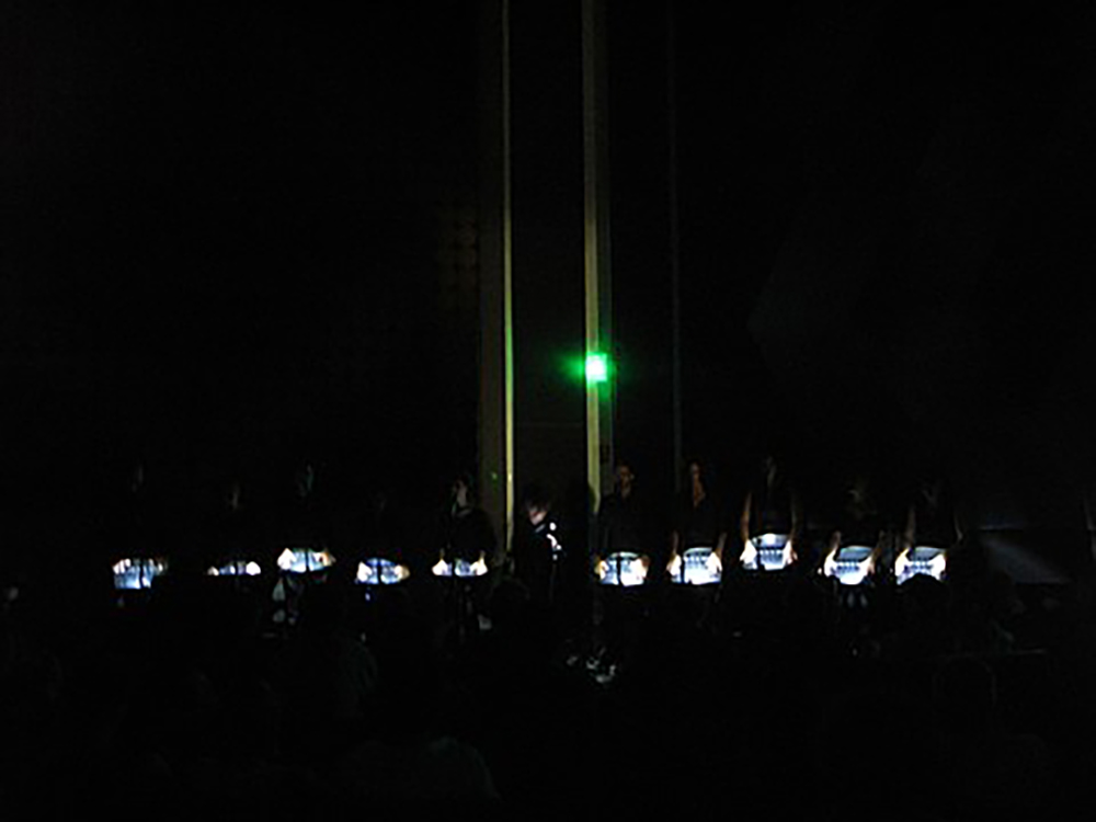 Chœur tac-til — GMEM Marseille