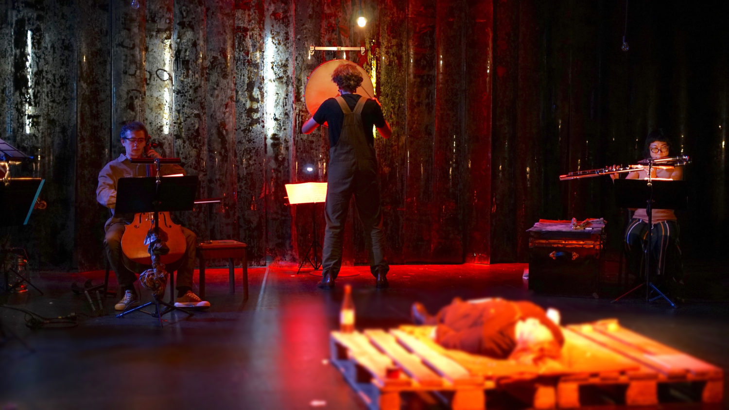 [ REPORTÉ AU 21/09/21 ] Aurélien Dumont, Frédéric Sonntag, L’Instant Donné, Lutz Bassmann — GMEM Marseille