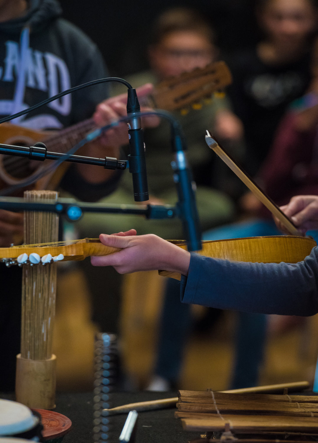 [ REPORTÉ ] Atelier découverte des musiques électroacoustiques — GMEM Marseille