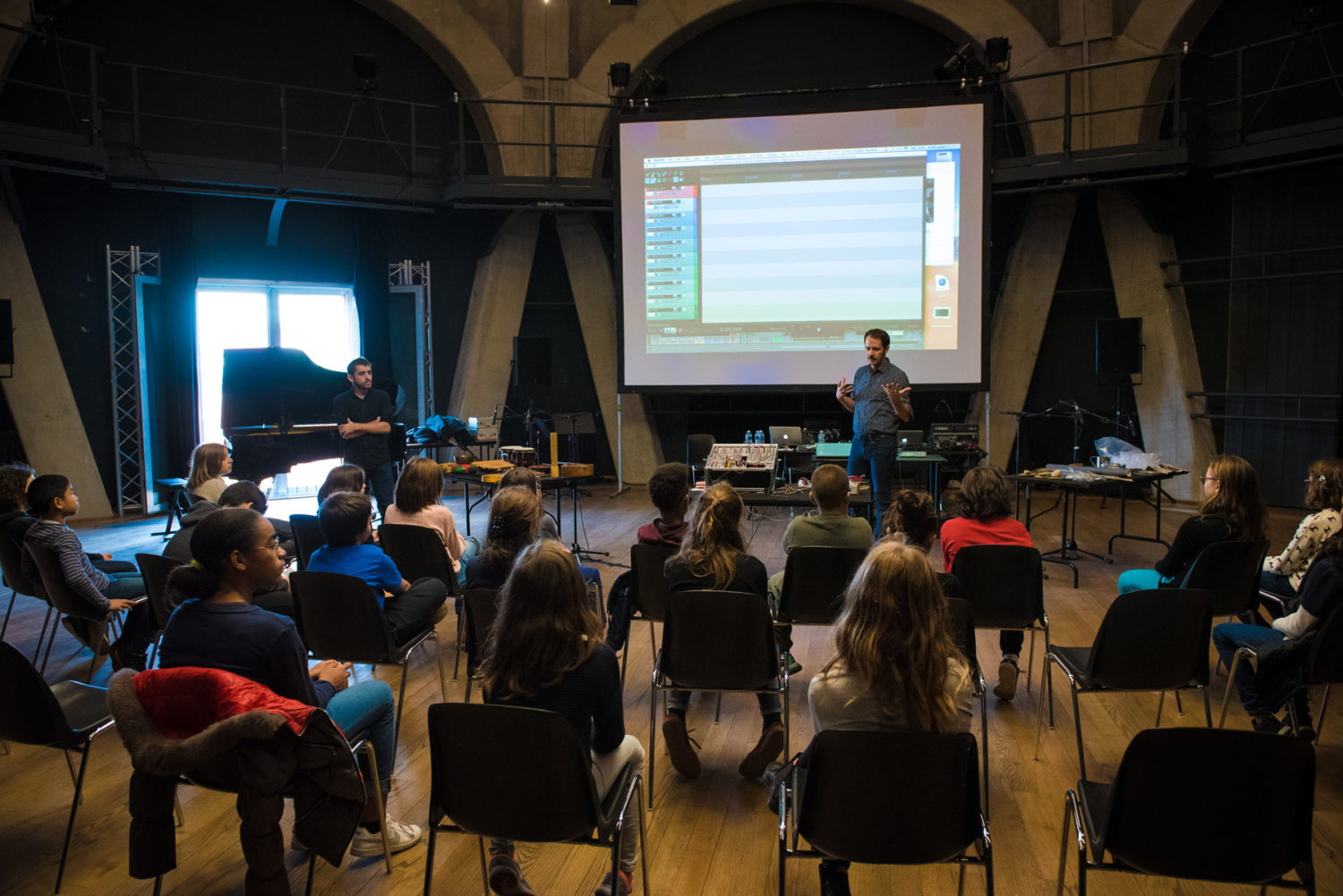 [ REPORTÉ ] Atelier découverte des musiques électroacoustiques — GMEM Marseille