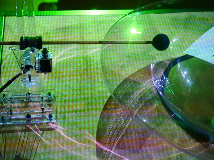 Paysage de propagations #1 «Matrice» — GMEM Marseille