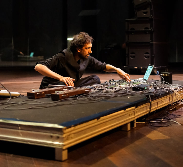 [ ANNULÉ ] Transmitters — Concert Carte Blanche — GMEM Marseille