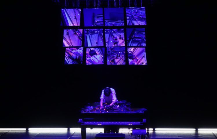 [ REPORT ] Pianomachine — GMEM Marseille