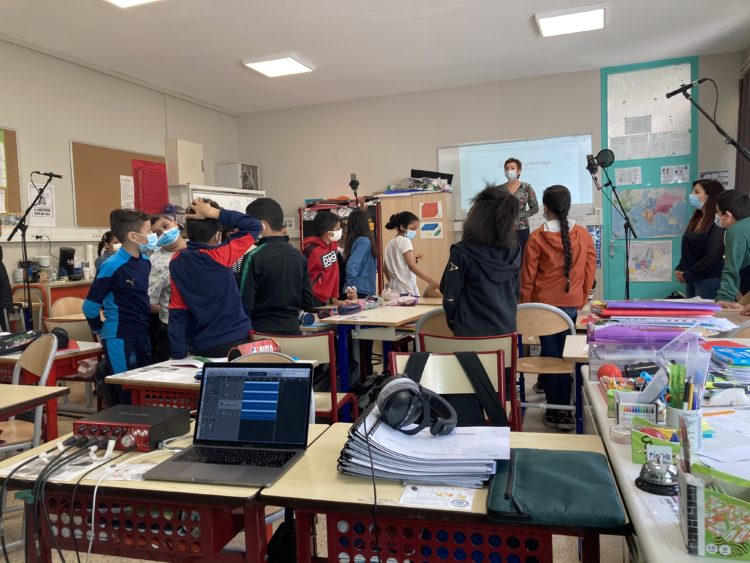 Courbes de printemps — GMEM Marseille