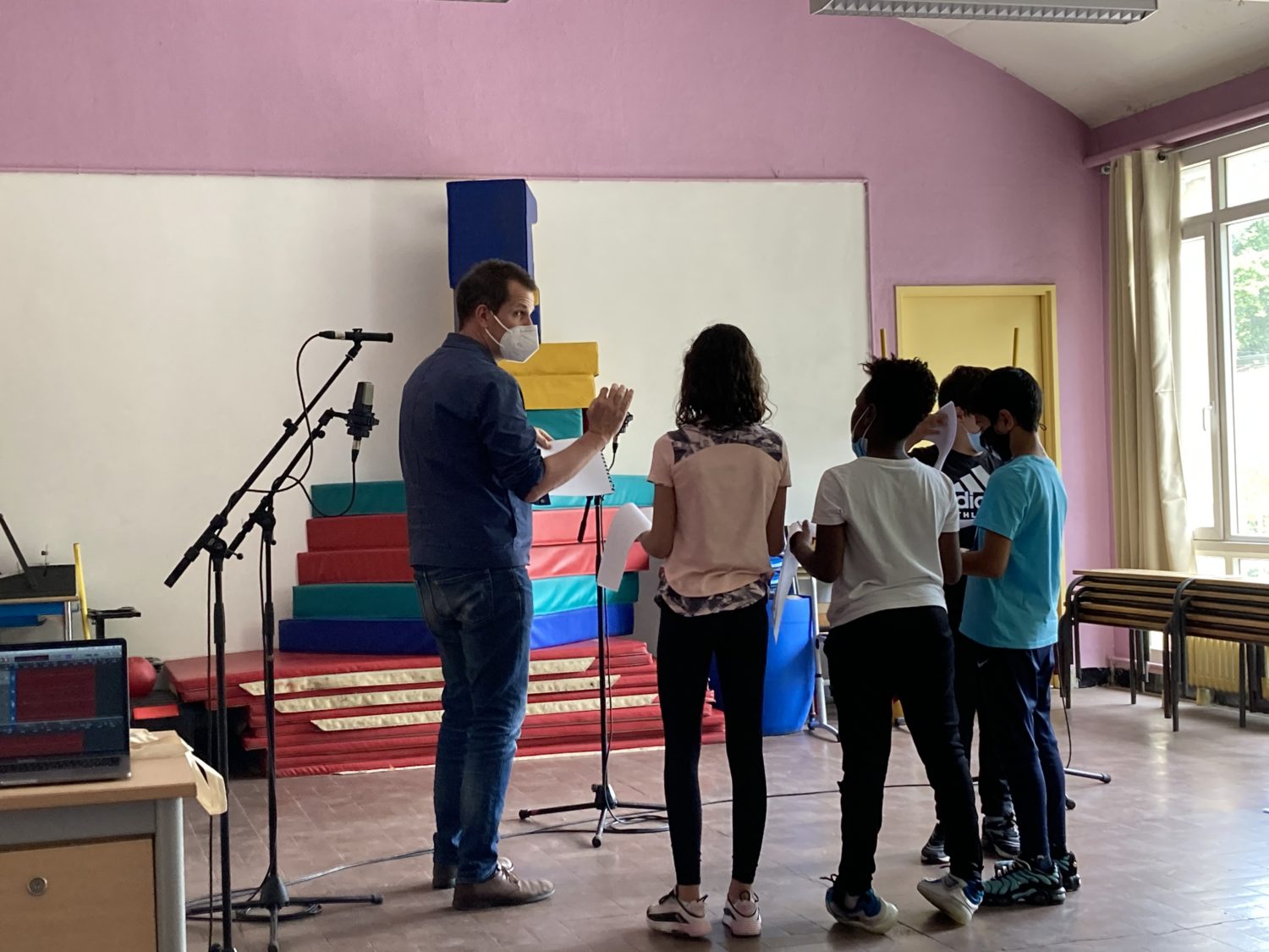 Courbes de printemps — GMEM Marseille