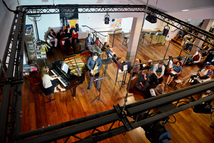 [ ANNULÉ ] Les Invasions Sonores — GMEM Marseille