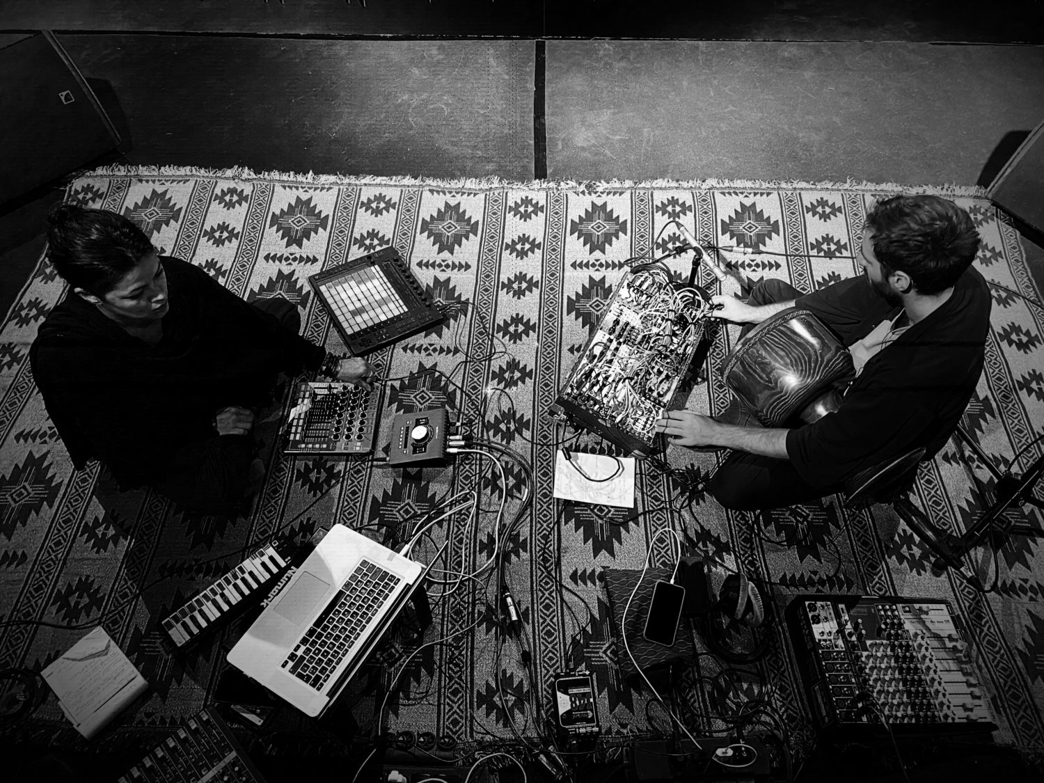 [ REPORT AU 31/07/2021 ] Live électro (Bi:Pole) — GMEM Marseille