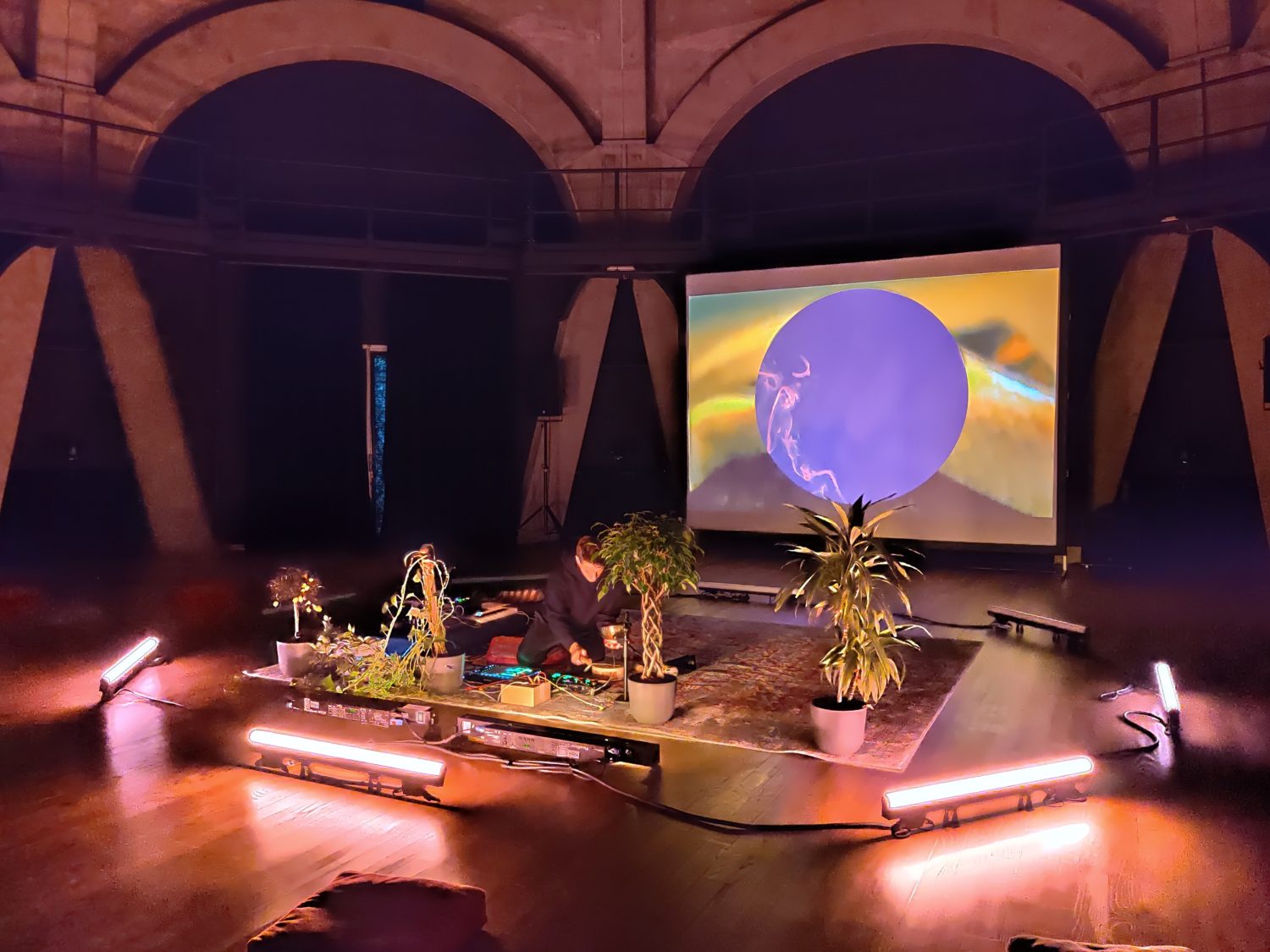 Lion’s Drums — GMEM Marseille