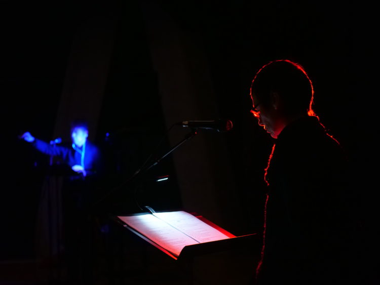 La Voix La Langue — GMEM Marseille