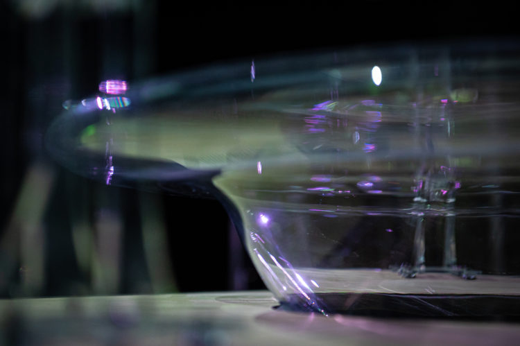 Paysage de propagations #1 «Matrice» — GMEM Marseille