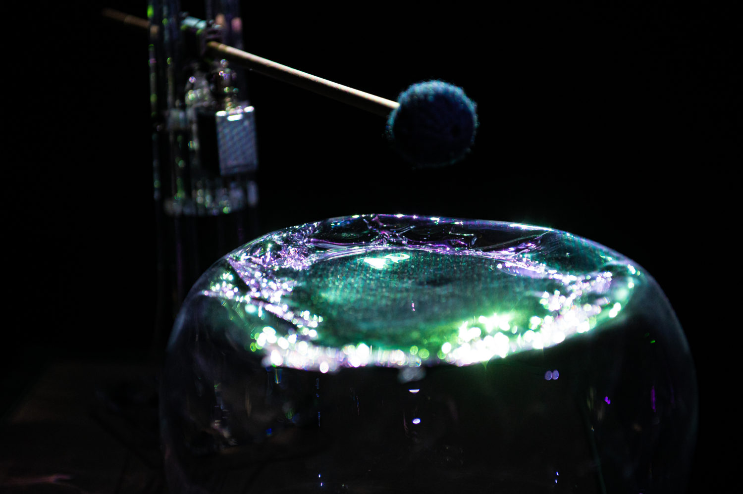 Paysage de propagations #2 Performance — GMEM Marseille