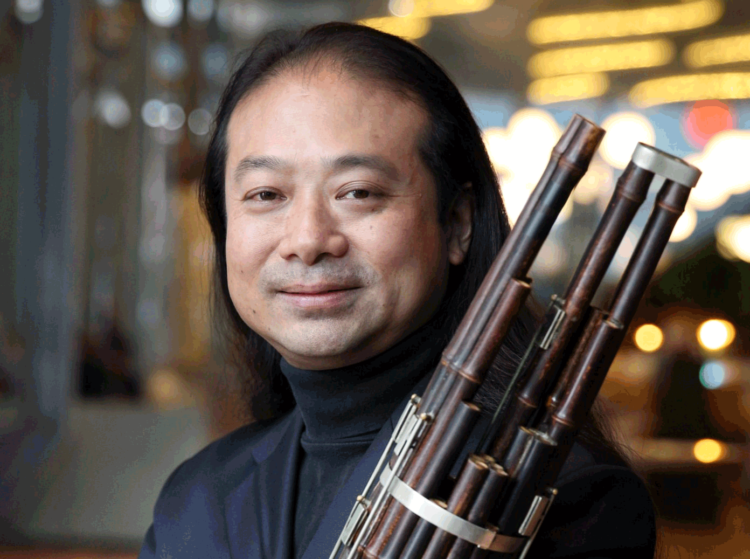 Wu Wei, Alexis Baskind — GMEM Marseille