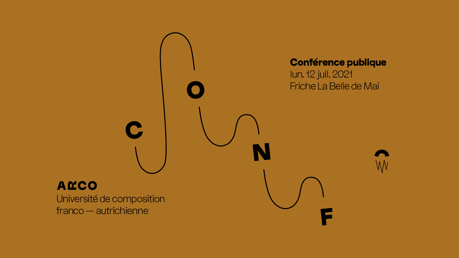 Conférence publique — GMEM Marseille