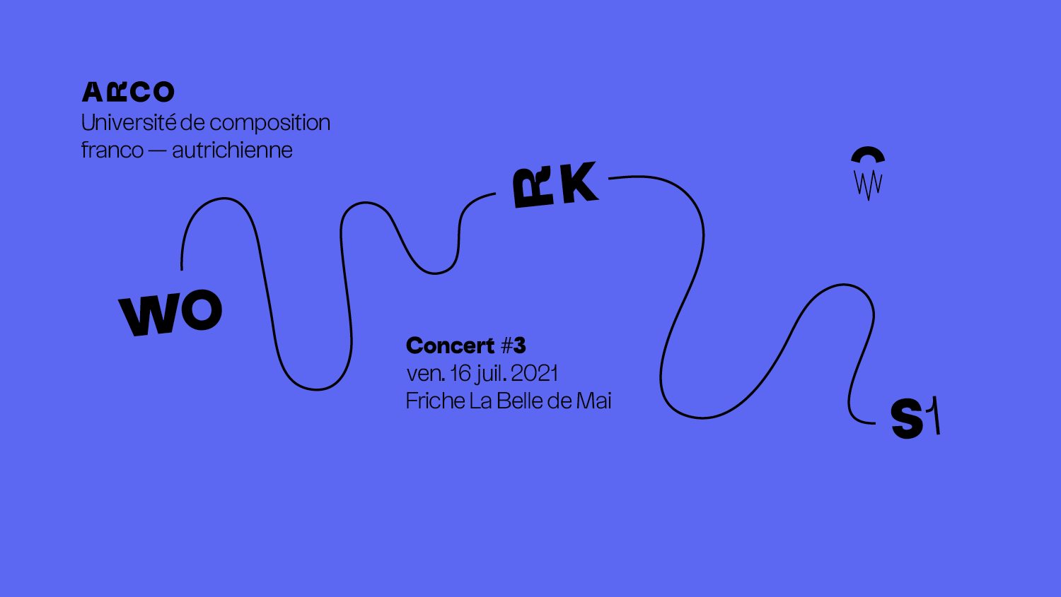 Concert #3 – Works 1 — GMEM Marseille