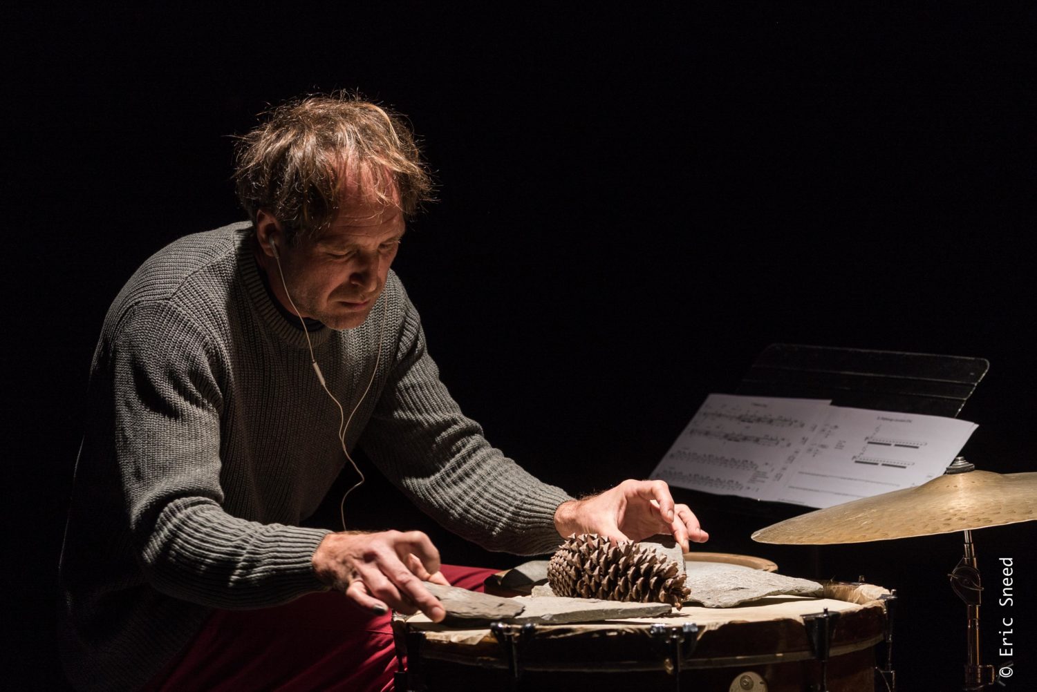 Cartographie de rythmes — Modulation 7 — GMEM Marseille