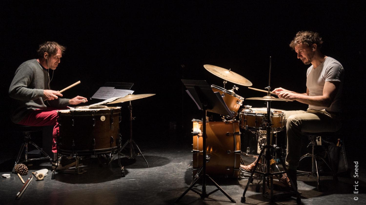 Cartographie de rythmes — Modulation 7 — GMEM Marseille