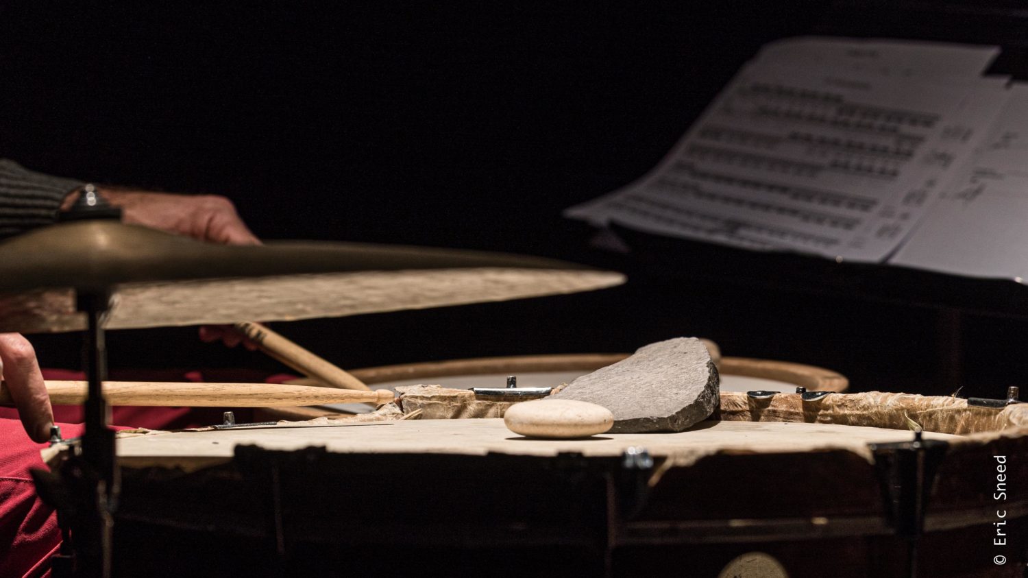 Cartographie de rythmes — Modulation 7 — GMEM Marseille