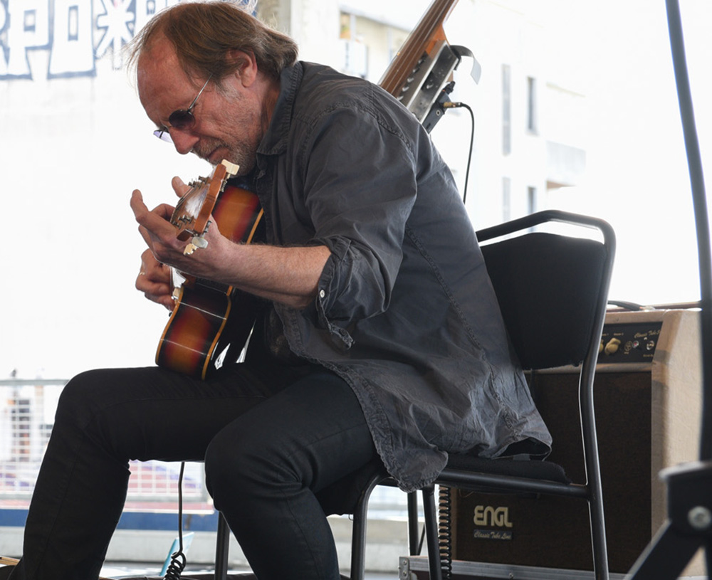 Sophie Gonthier, (aka) Anything Maria, Jean-Marc Montera — GMEM Marseille