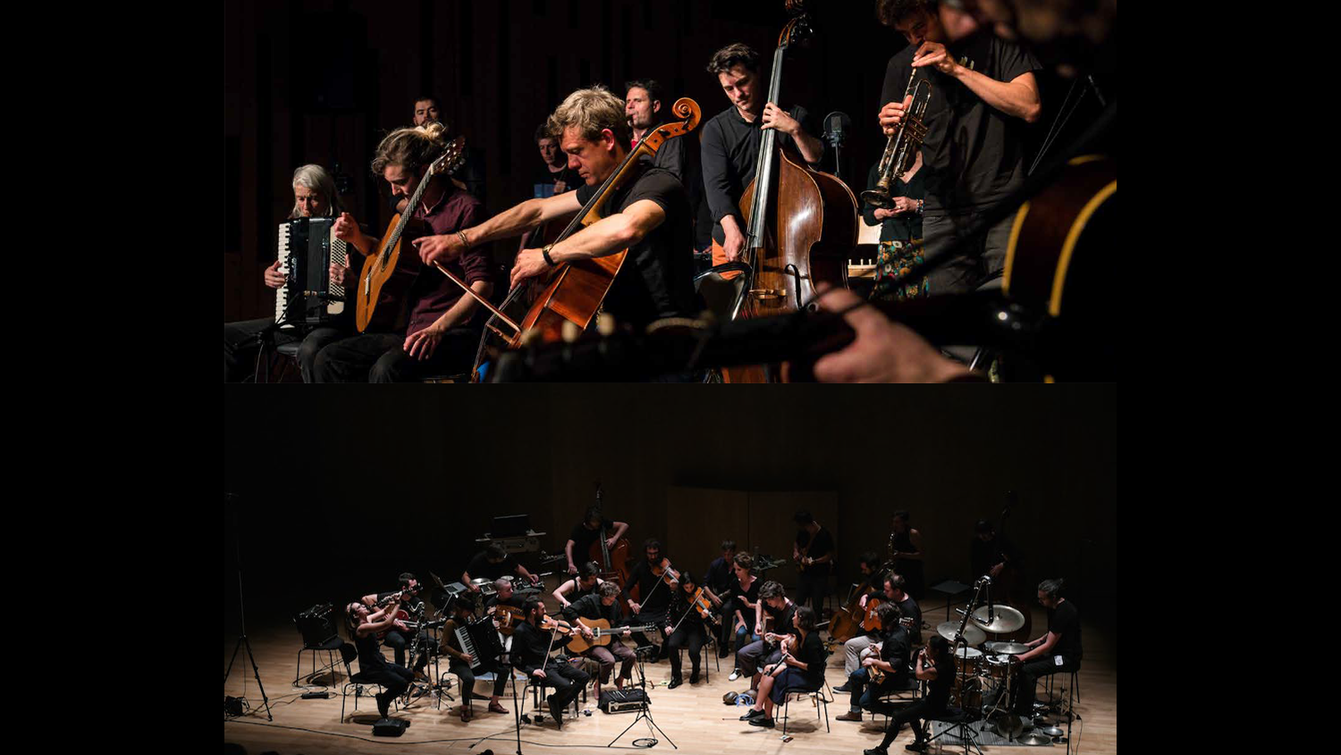 Grand8 et Dreieck — GMEM Marseille