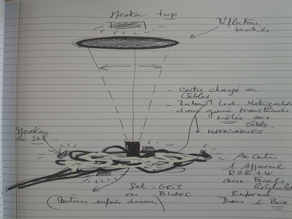 Wu Wei, Alexis Baskind — GMEM Marseille