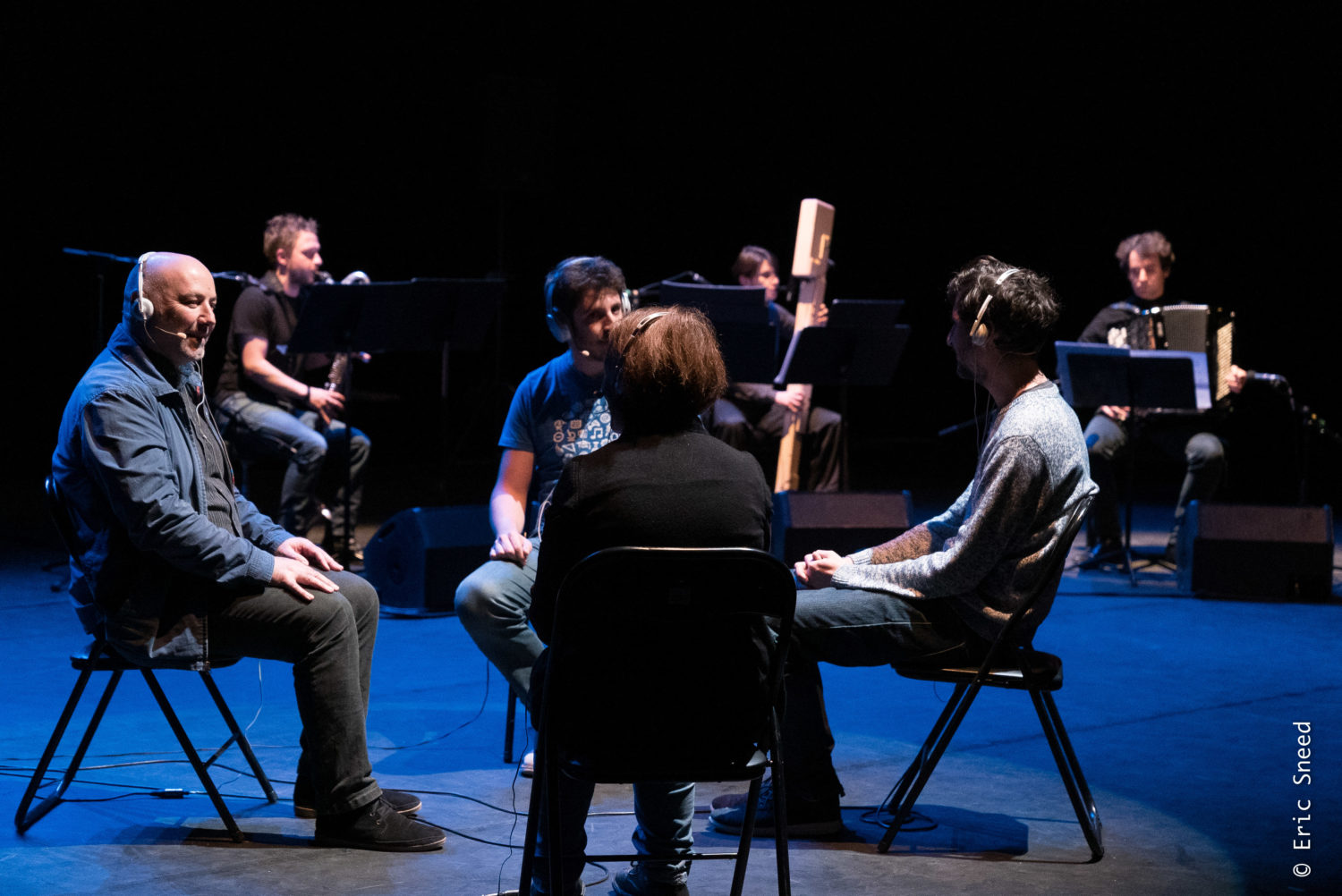 Pièces à pédale — Modulation 9 — GMEM Marseille