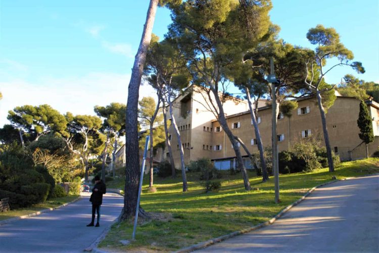 Couper à travers champ magnétique — GMEM Marseille