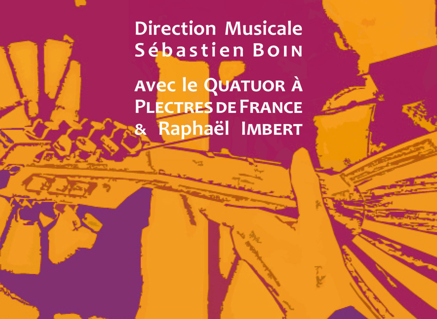 Orchestre national à plectres de France – CMF — GMEM Marseille