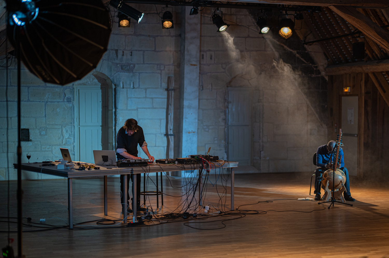 Ballaké Sissoko & Lorenzo Bianchi — GMEM Marseille