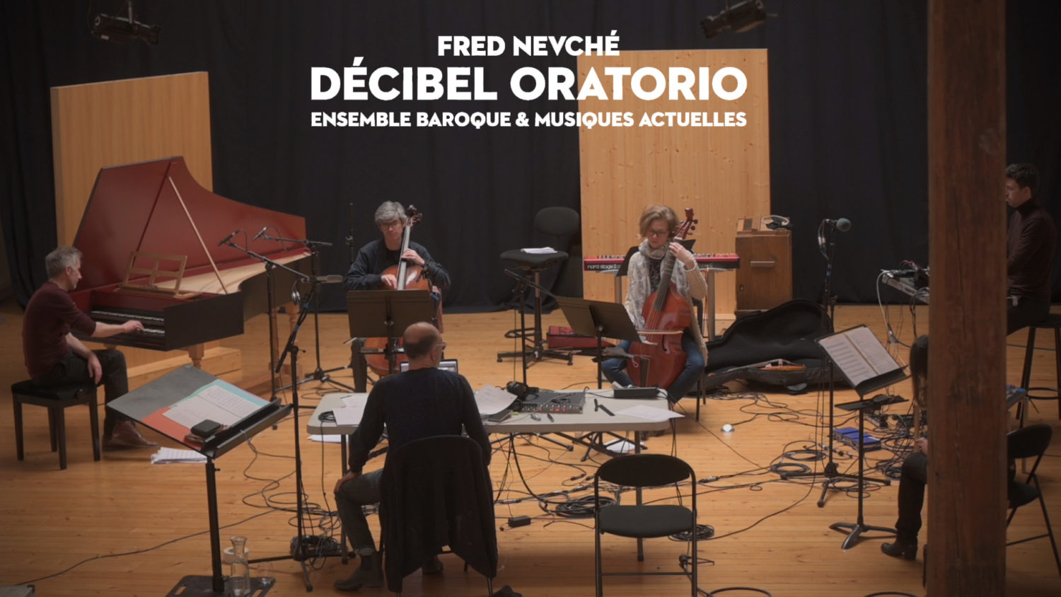 Ensemble baroque & musiques actuelles — GMEM Marseille