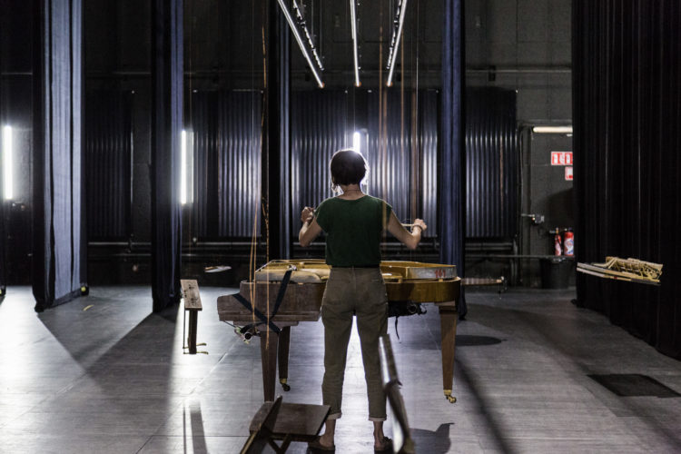 Claudine Simon, Rudy Decelière, Alain Savouret, Pau Simon — GMEM Marseille