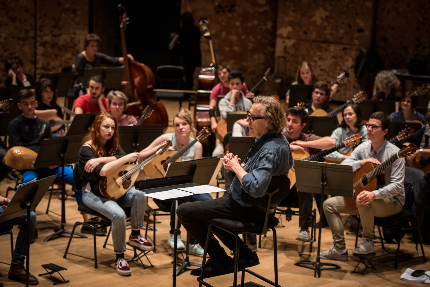 Orchestre National à Plectre de France — GMEM Marseille