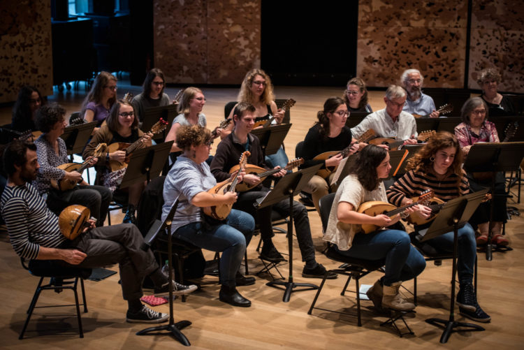Orchestre National à Plectre de France — GMEM Marseille