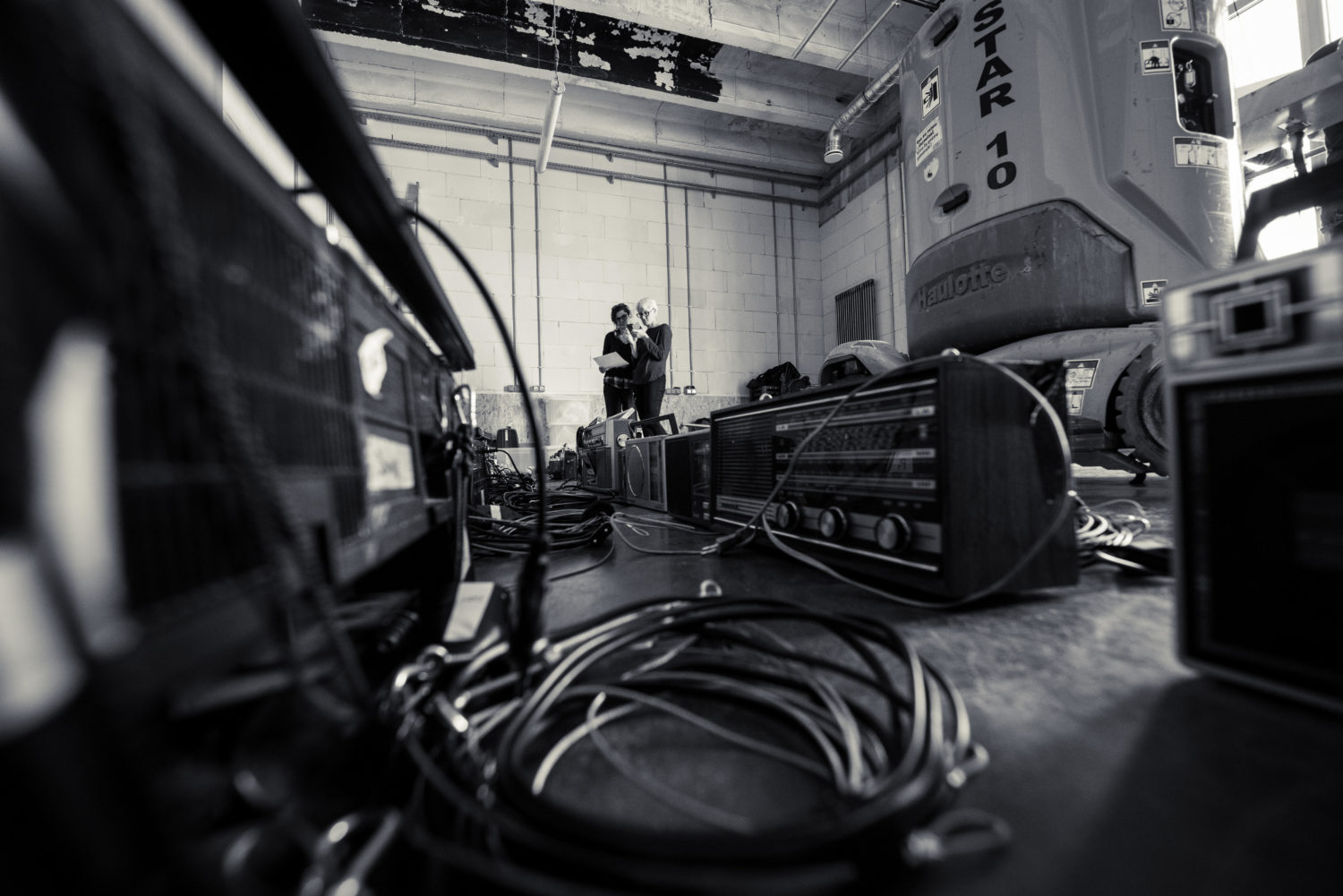 Les Harmoniques du Néon — GMEM Marseille