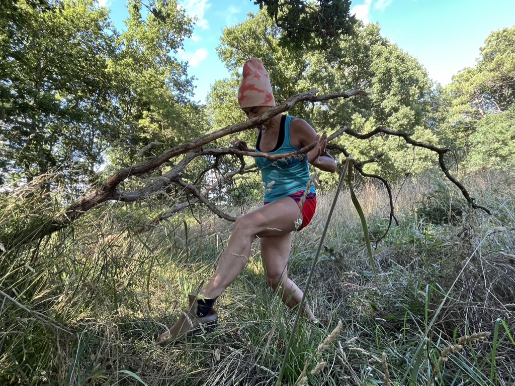 Embrasser un arbre, embrasser le temps — GMEM Marseille