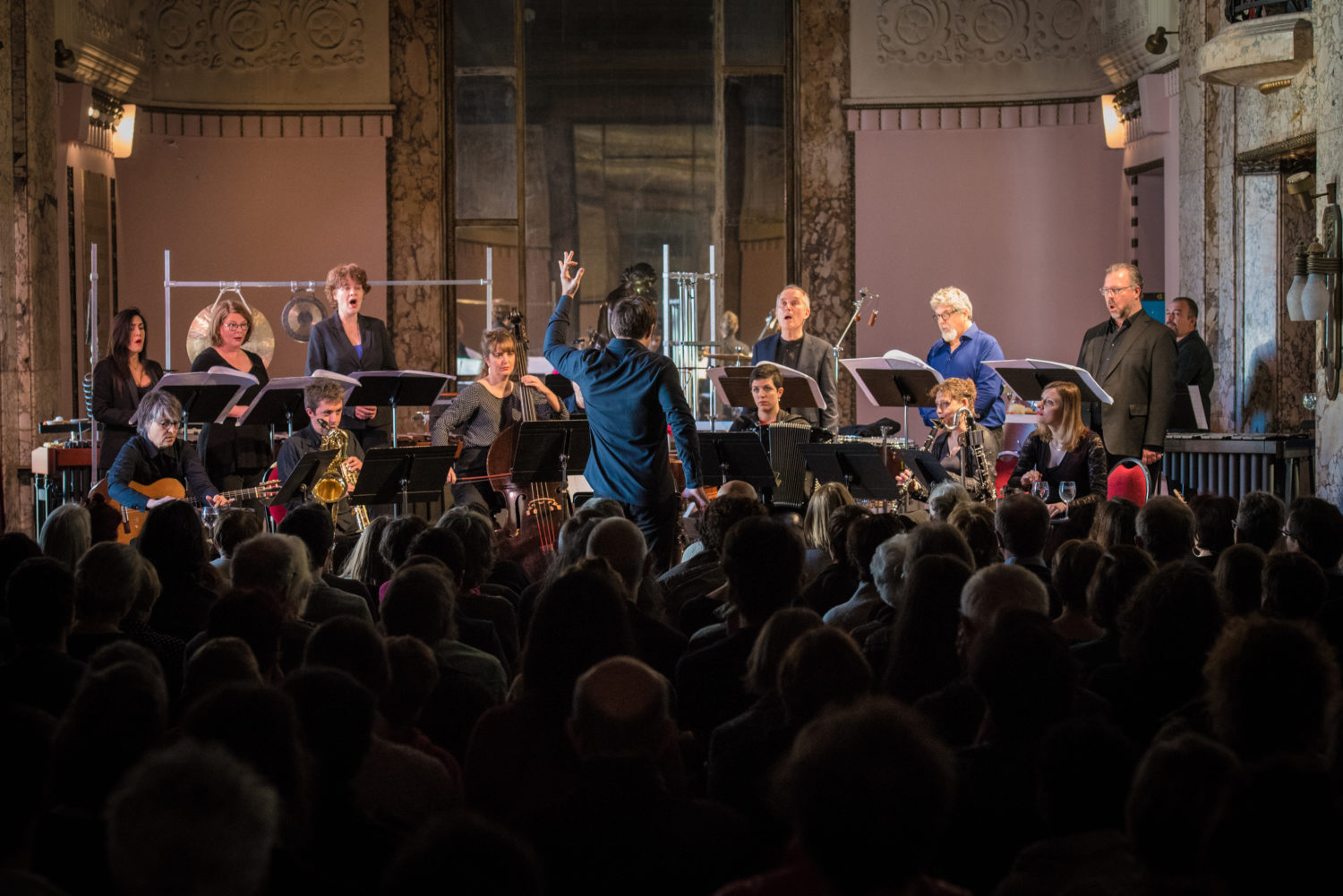 Songs and Voices (Kafka’s Sirens) — GMEM Marseille